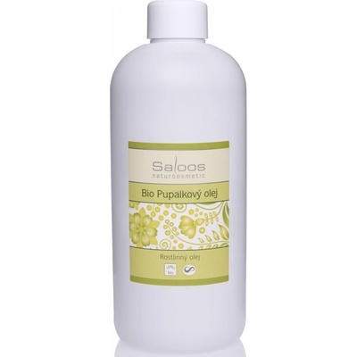 Saloos Bio pupálkový olej lisovaný za studena 250 ml