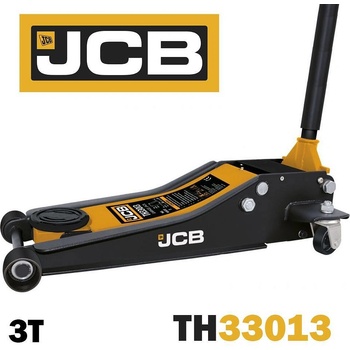 JCB Крик хидравличен крокодил 3 т, нископрофилен, 77-505 мм, jcb th33013 (uni-09341)