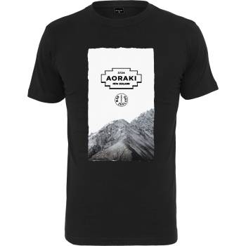 Mister Tee Мъжка тениска в черно Mister Tee AORAKi UB-MT1948-00007 - Черен, размер S