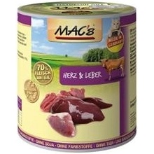 MACs Cat SRDCE a JÁTRA 800 g