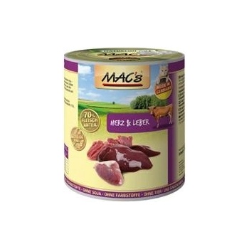 MACs Cat SRDCE a JÁTRA 0,8 kg