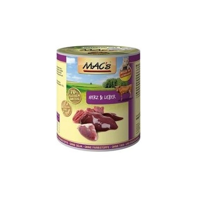 MACs Cat SRDCE a JÁTRA 0,8 kg