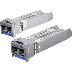 Ubiquiti Оптичен модул UBIQUITI U Fiber Single-Mode 10G, 2-Pack - UACC-OM-SM-10G-D-2 (UACC-OM-SM-10G-D-2)