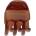 Jäneke Hair Clip Ornament TA036-534, 3 x 4 cm