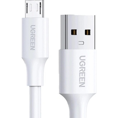 Ugreen US289 USB - micro USB, 2m, bílý