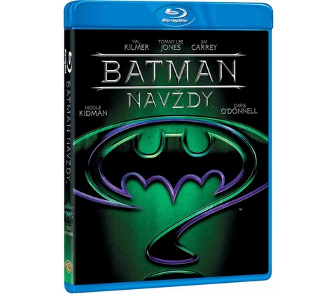Batman navždy BD