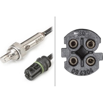 Lambda sonda HELLA 6PA 358 066-101