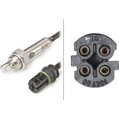 Lambda sonda HELLA 6PA 358 066-101