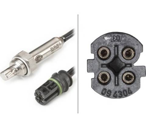 Lambda sonda HELLA 6PA 358 066-101