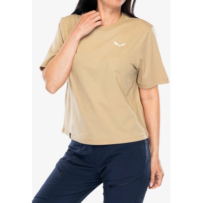 Salewa Eagle Sunset Loose T-Shirt quicksand