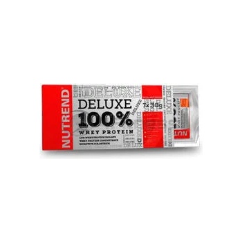 Nutrend Deluxe 100% Whey Protein 7x30 g