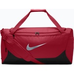 Nike Чанта за тренировка/фитнес Nike Brasilia Duffel Medium 60 l tough red/black