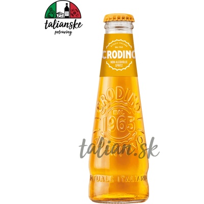 Crodino Biondo nealko 3 x 175 ml