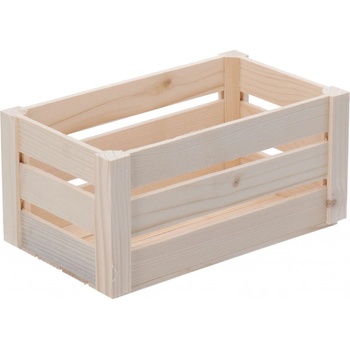 ČistéDřevo Drevená debnička malá