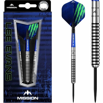 Mission Steel Lee Evans - Electro Black - 23g