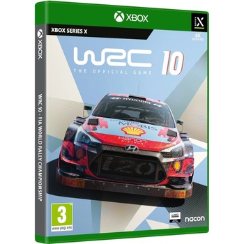 WRC 10: The Official Game (XSX)