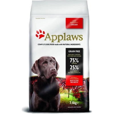 Applaws Adult Large Breed Chicken 7,5 kg