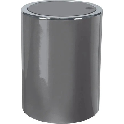 Kleine Wolke Clap Mini Odpadkový kôš 1,5 l sivý
