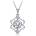 Silenti Jewelry Сребърно колие "Близнаци