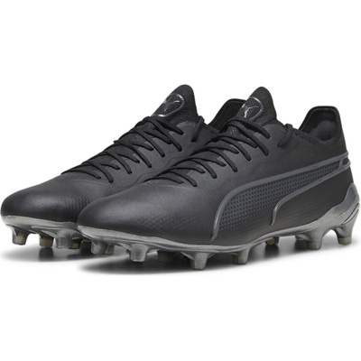 PUMA Футболни бутонки Puma King Ultimate Firm Ground Football Boots - Black/Asphalt