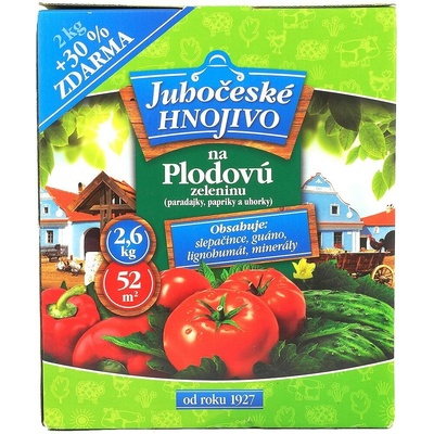 Forestina Jihočeské hnojivo na plodovou zeleninu 2 kg