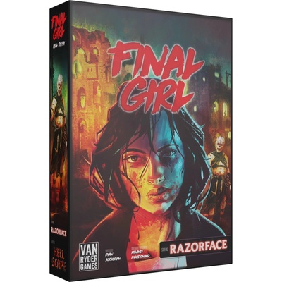 Van Ryder Games Разширение за настолна игра Final Girl: Hell to Pay (VRGFG012)
