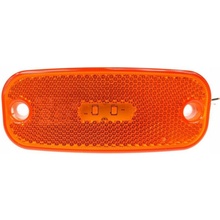 TT technology Poziční LED světlo oranžové, obdélníkové obrysové, 0,2 W, 12-24 V
