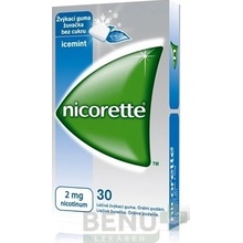 Nicorette Icemint Gum 2 mg gum.med.30 x 2 mg