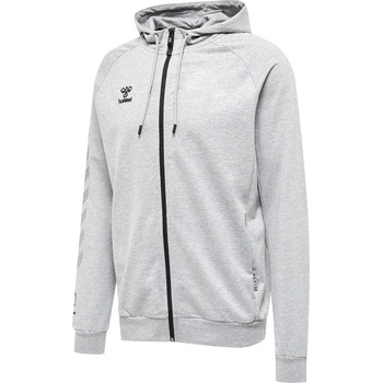 Hummel Суитшърт с качулка Hummel hmlMOVE GRID COTTON ZIP HOODIE 215007-2006 Размер M