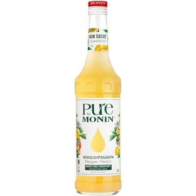 Monin Pure koncentrát Mango Passion Mango marakuja 0,7 l