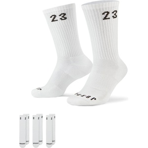 NIKE Чорапи u j essential crew 3pr - 144 (da5718-100)