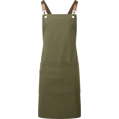 Premier Zástěra Clip'n'Clasp PR 182 COT39018255099-olive