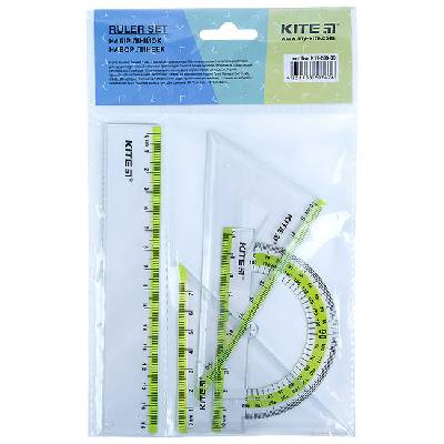 Комплект за чертане Kite Зелен (1908010-19-K17-280-09-К-280-09)