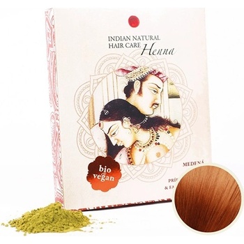 Indian Natural Hair Care Indian Natural Henna medena 200 g