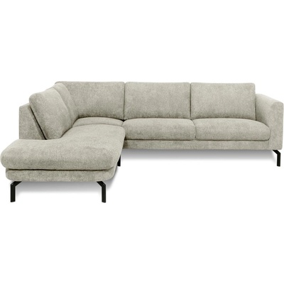 Scandic Светлосив ъглов диван (ляв ъгъл) Gomero - Scandic (18264 MITO 01)