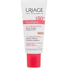 Uriage Roséliane CC Cream SPF50+ cc krém pro citlivou a zarudlou pleť Light Tint 40 ml