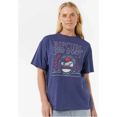 RIP CURL tričko Surf Dept. Heritage Tee Navy 49
