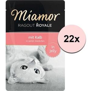 Miamor Ragout Royale телешко 22 x 100 г