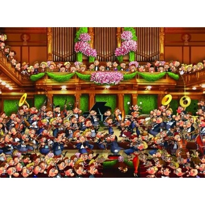Grafika François Ruyer Orchester 2000 dielov