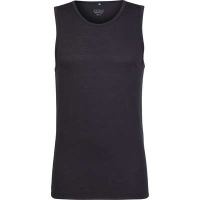 Stoic Мъжко мериносово термобельо Stoic Merino135 AnebySt. Tank Merino base layer - Black (015-2343-0112)