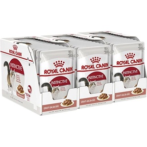 Royal Canin Instinctive Gravy консерви за котки в сос 36 x 85 г