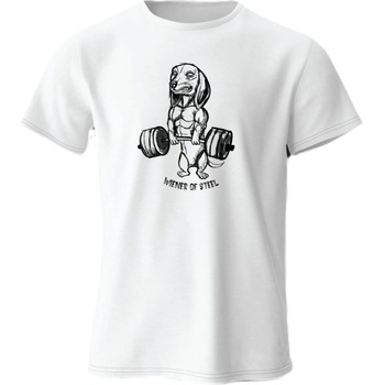 FITNESS 1 T-Shirt Wiener of Steel L