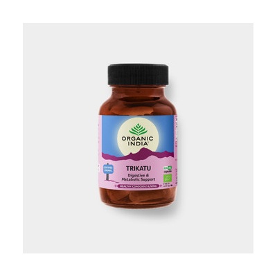 Organic India Trikatu BIO 60 kapsúl