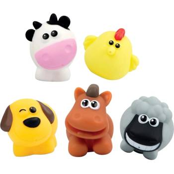 WinFun Комплект играчки за баня WinFun - Животни, 5 броя (Win001302)