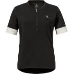 Schöffel Дамска фланелка с къс ръкав за колоездене Schöffel Women's Shirt Style Pinega Cycling jersey - Black - размер 42 (EU) (156-2326-0115)