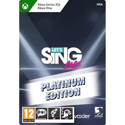 Let’s Sing 2023 (Platinum)