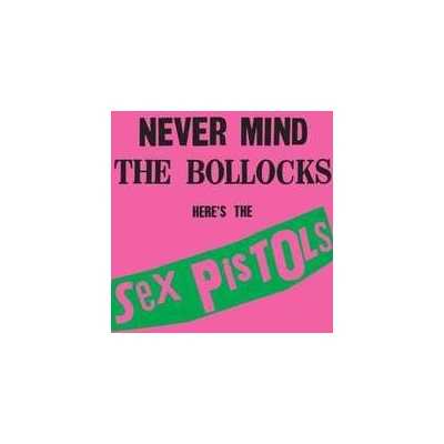 Sex Pistols - Never Mind The Bolocks LP