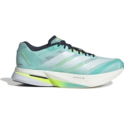 Adidas Мъжки маратонки Adidas Adizero Boston 13 Road Running Shoes Mens - Flash Aqua
