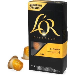 L'OR | Biondo - 10 капсули за Nespresso®
