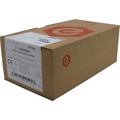 Profi Depot Konvexní hřebík, 80 mm, ø 3,6 mm, karton: 2,5 kg 72611